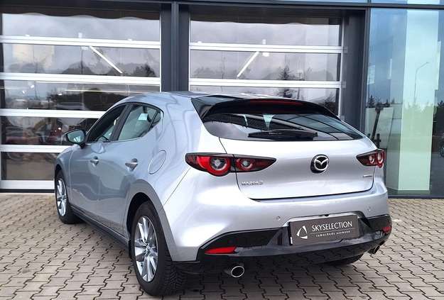 Mazda 3 cena 115900 przebieg: 12497, rok produkcji 2022 z Gubin małe 232